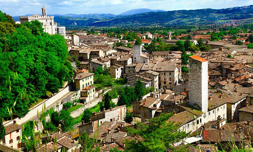 Gubbio-italia-panoramica