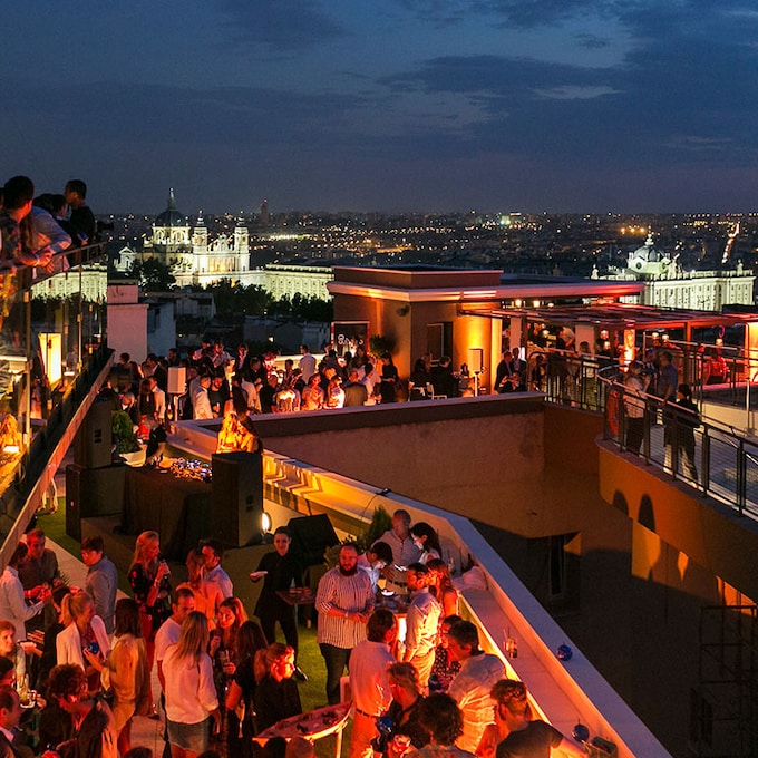 De Madrid al cielo: un tour por sus terrazas más 'cool'