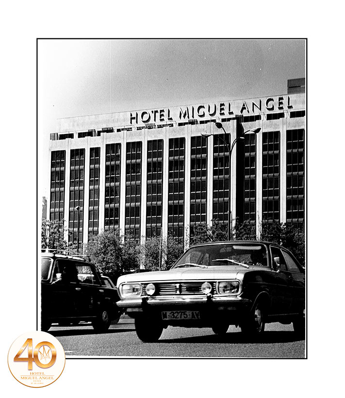 FACHADA-HOTEL-1977-Miguel-Angel-aniversario-madrid