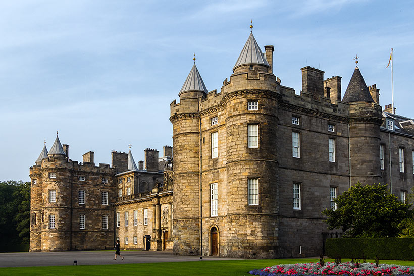 Holyroodhouse-escocia