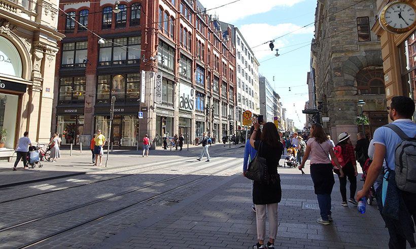 Diez motivos para visitar Helsinki este verano