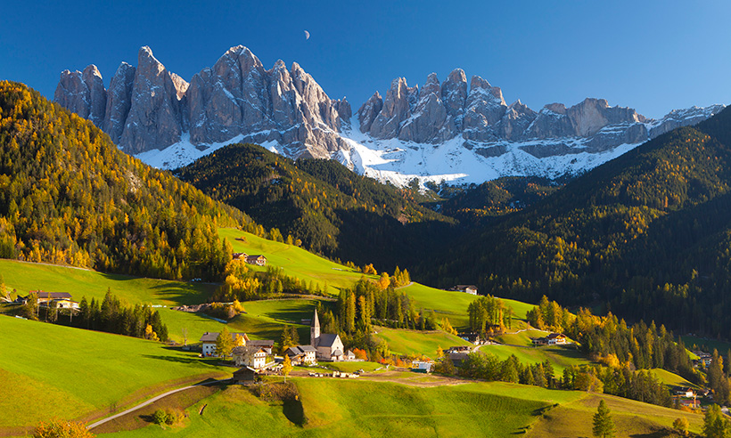Las montañas son para el verano o qué hacer en los Alpes italianos