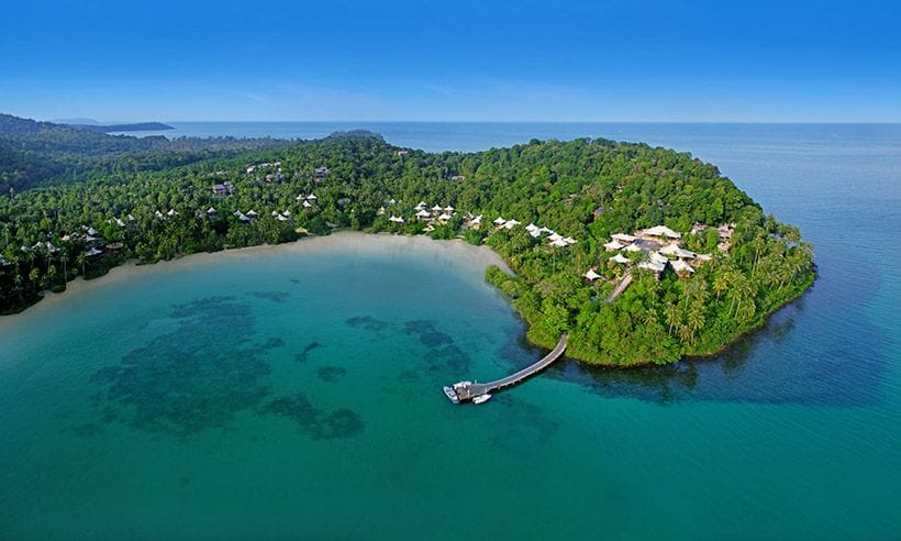 Noches gratis en un resort de lujo en Maldivas y Tailandia a cambio de cuidar el medio ambiente
