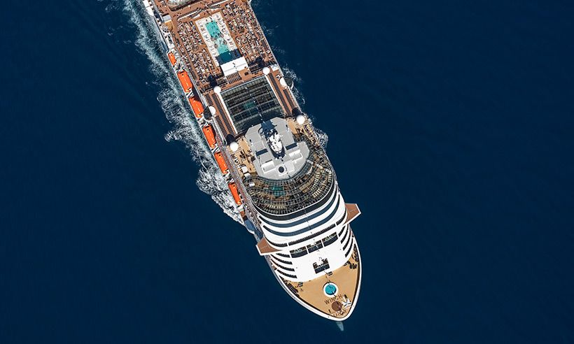 Ya está aquí el crucero del futuro