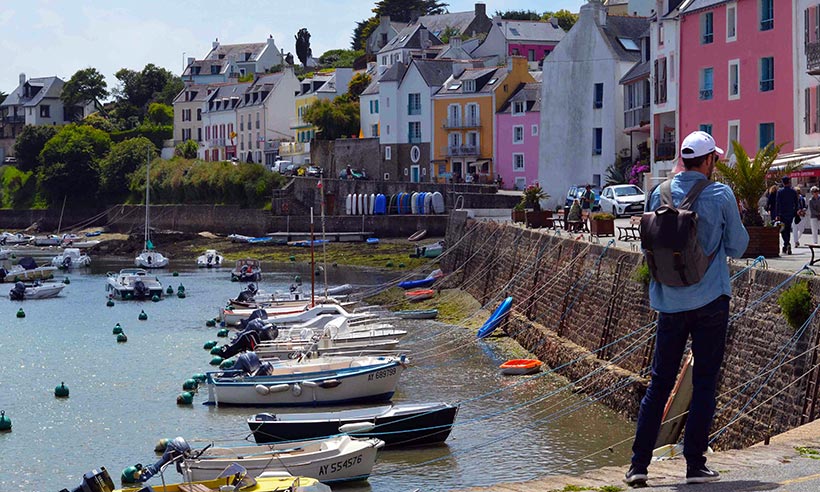 Te descubrimos en vídeo Belle Île, la secreta isla bretona que enamoró a Monet, ¿nos acompañas?