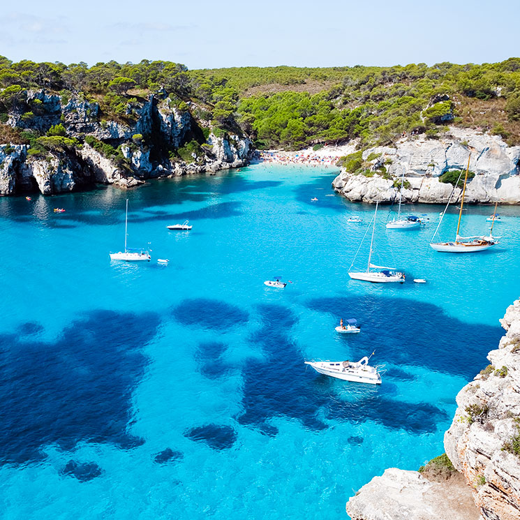 Cinco calas de Menorca para descubrir el paraíso