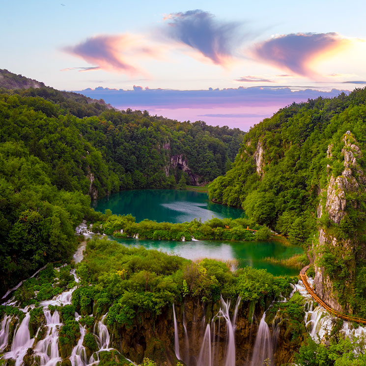 Claves para visitar los lagos de Plitvice, uno de los espacios naturales más bellos de Europa