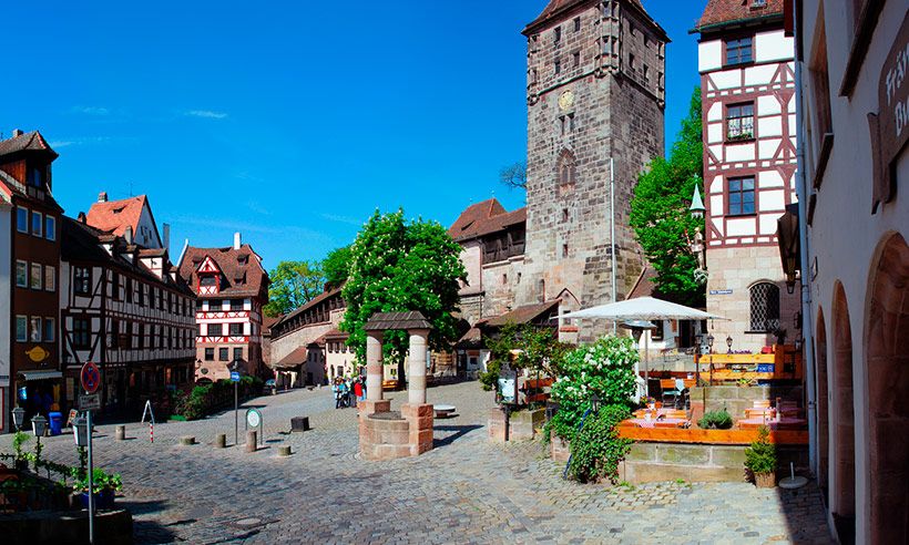 Núremberg, un museo de historia al aire libre