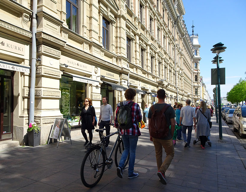 Esplanadi-Helsinki-tiendas