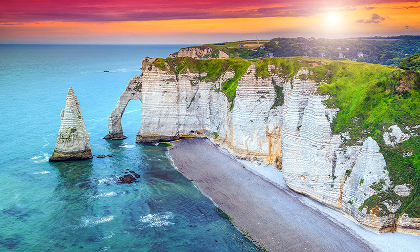 Playas espectaculares en la costa francesa donde escaparte este verano