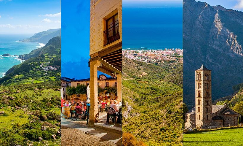 ¿Dónde te quieres escapar los fines de semana de agosto? Cuatro ideas muy apetecibles
