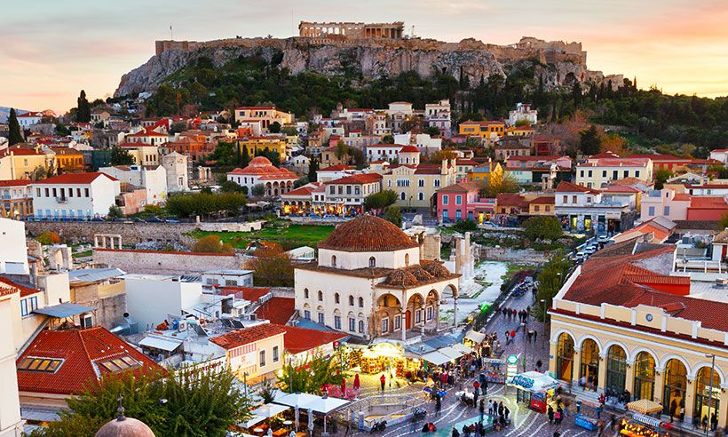 grecia-atenas-barrio-Monastiraki-plaza