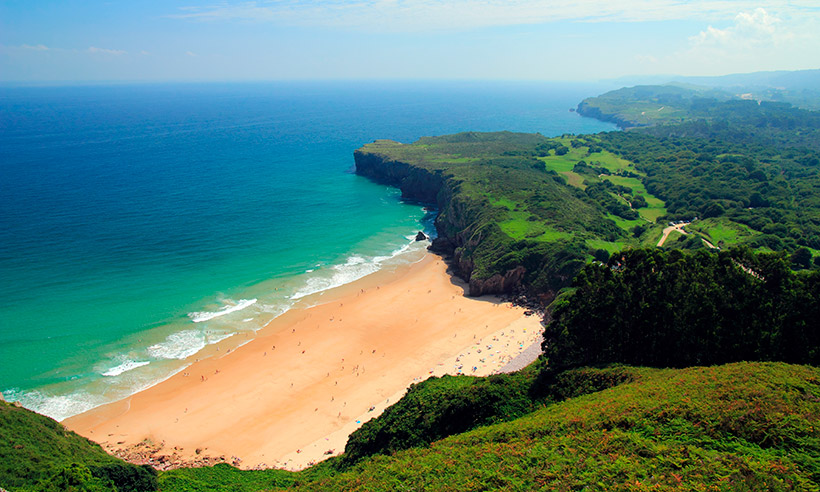 Las diez playas asturianas más bonitas, difícil elección