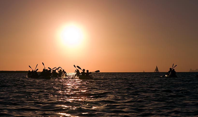 Formentera-kayak