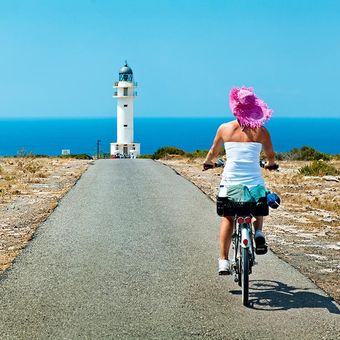 Rutas verdes de Formentera para recorrer a pie o en bici