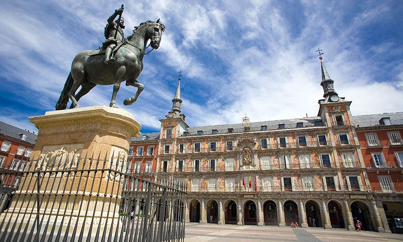 Otoño para dos en Madrid, por si os ha faltado tiempo en verano
