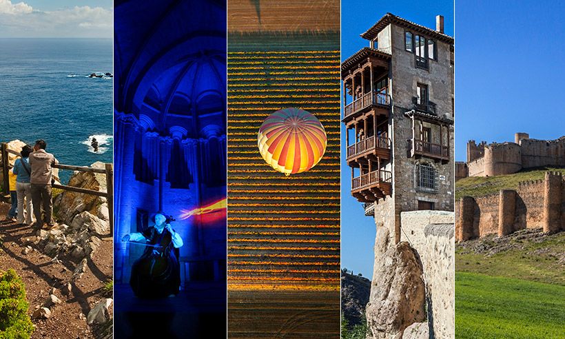 Cinco escapadas para cada fin de semana de septiembre ¡y fuera depresión postvacacional!