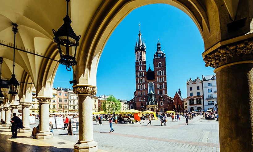 Cracovia, ruta trendy en una ciudad de cuento