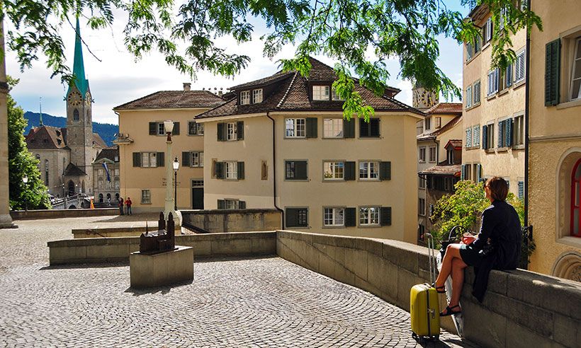 Fin de semana en Zúrich, capital mundial de la buena vida