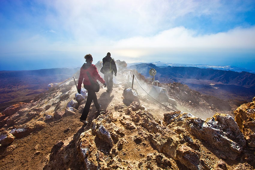 Cómo visitar el Teide y subir a la cima en teleférico y a pie ❤️