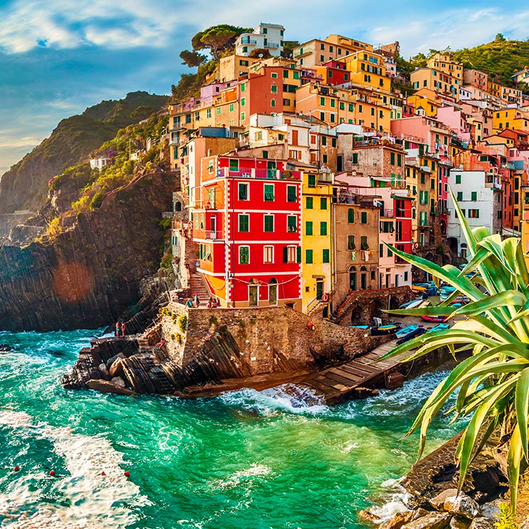Cinco pueblos de la Riviera italiana colgados entre el mar y la montaña