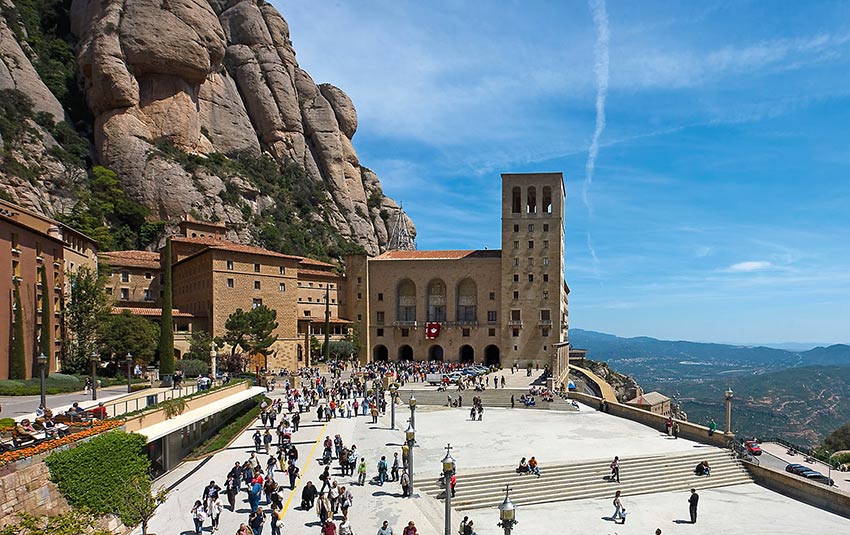 Monasterio-de-Montserrat