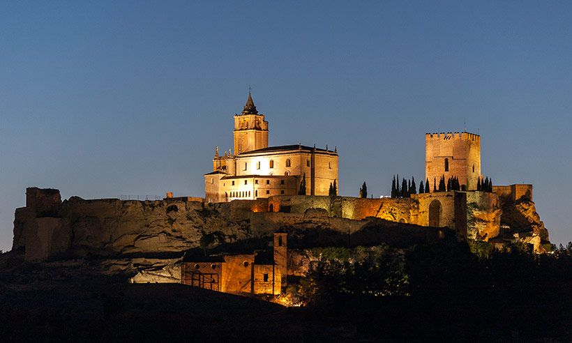 Alcalá la Real y la deslumbrante fortaleza de La Mota para un fin de semana en Jaén