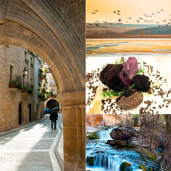 Diez experiencias que ni te imaginabas hacer en las comarcas de Teruel