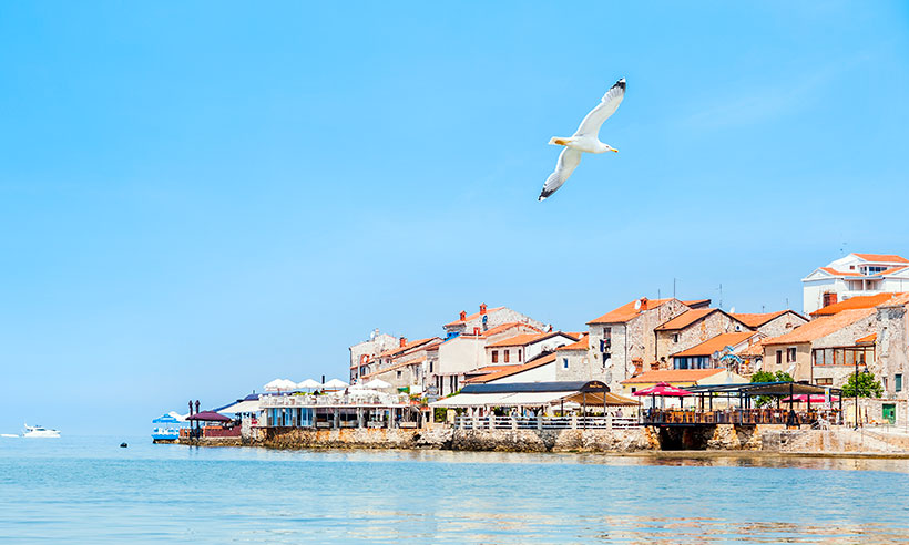 Ocho pueblos con encanto en la península croata de Istria