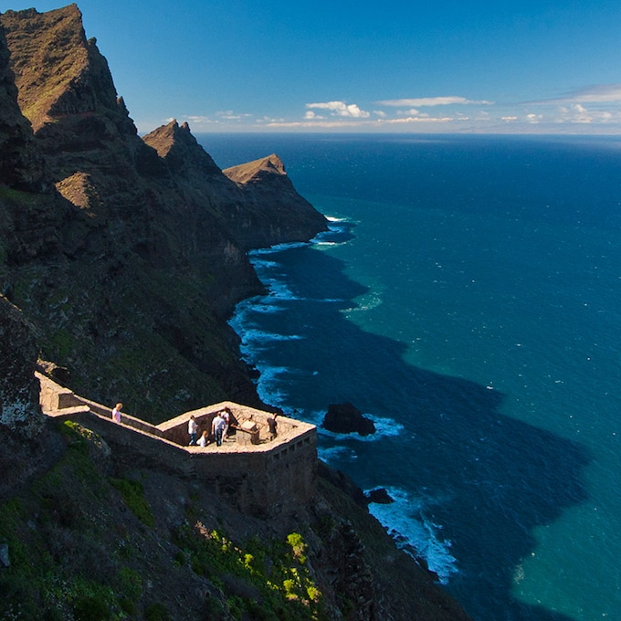 En estos miradores espectaculares de Canarias te quedarás pasmado