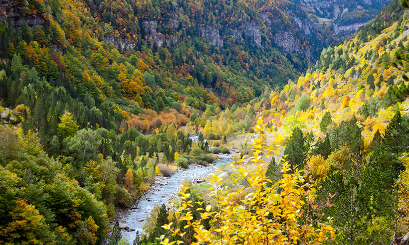 Las mejores excursiones por la naturaleza de Aragón para este otoño