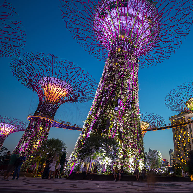 Singapur, el mejor destino para iniciarse en Asia 