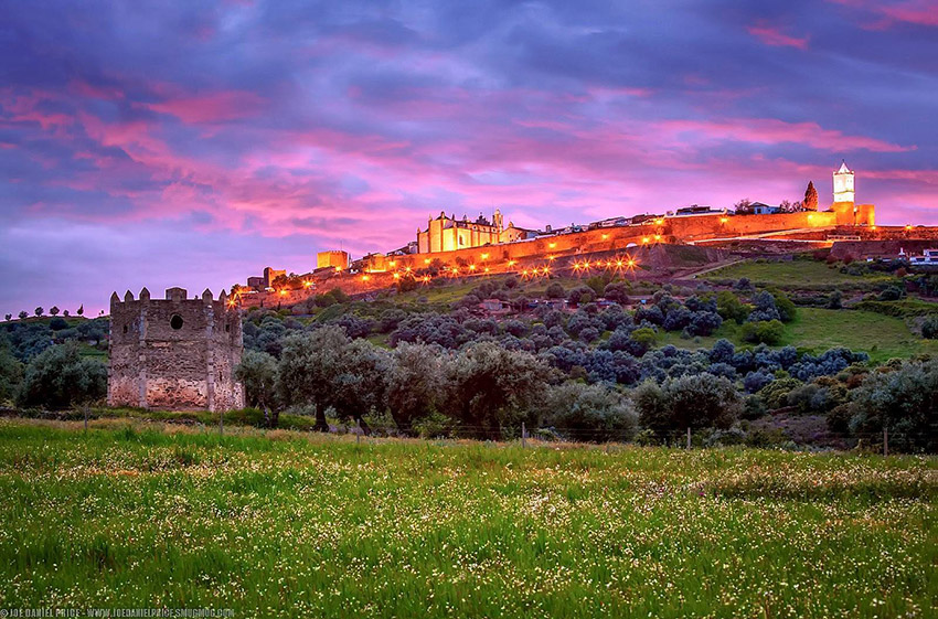 portugal-Monsaraz-noche