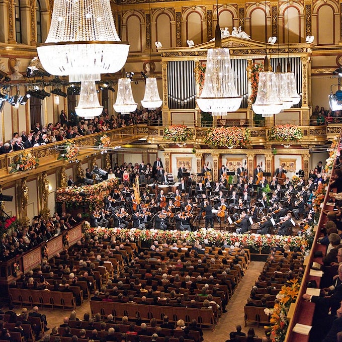 Cómo asistir al Concierto de Año Nuevo en Viena... ¡en 2018!