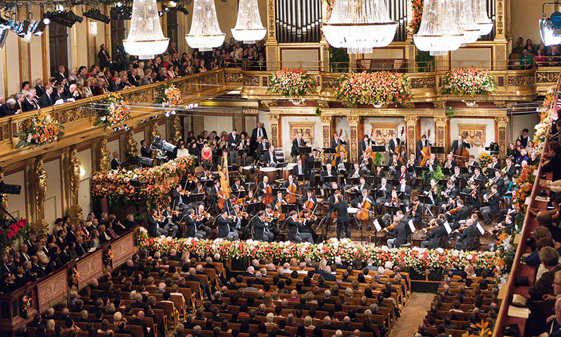 Cómo asistir al Concierto de Año Nuevo en Viena... ¡en 2018!