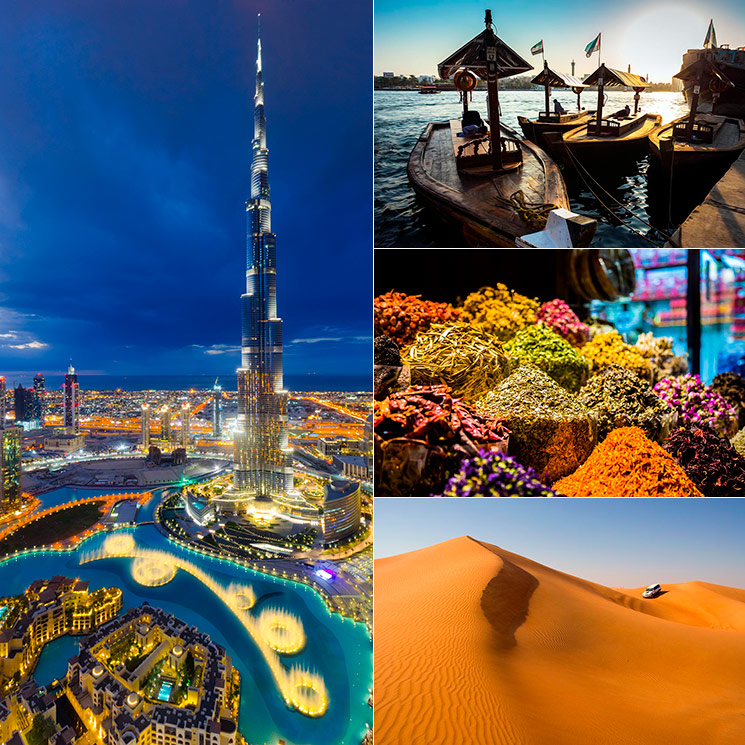 Siete razones para conocer Dubai, lo que te esperas y lo que no