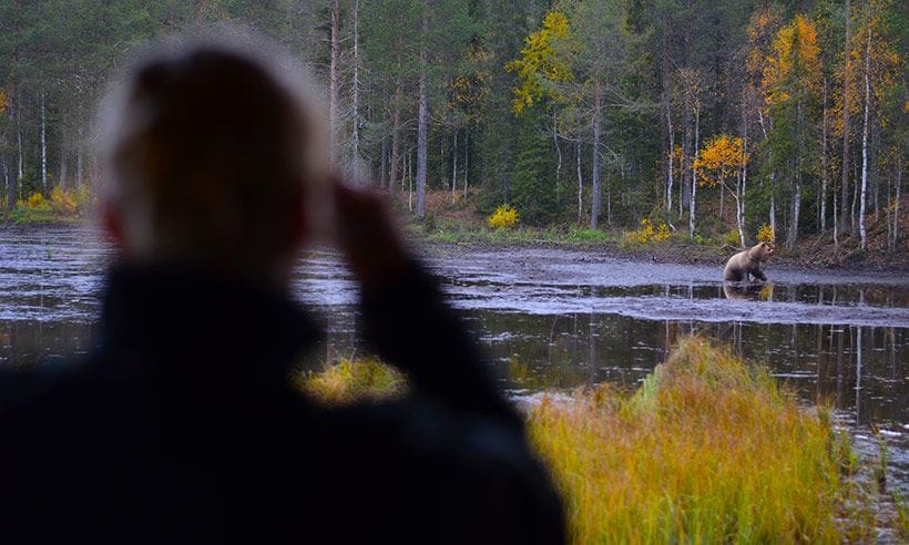 Respirando bienestar en la Laponia finlandesa