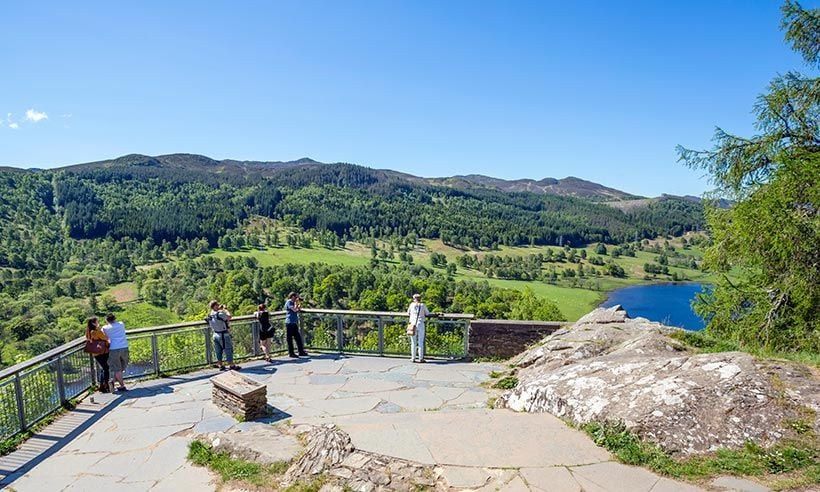 Puedes convertirte en Lady o Lord y proteger los bosques de Escocia ¿quieres saber cómo?