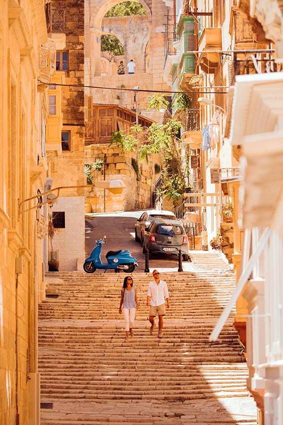 City-Breakers-exploring-the-streets-of-Valletta