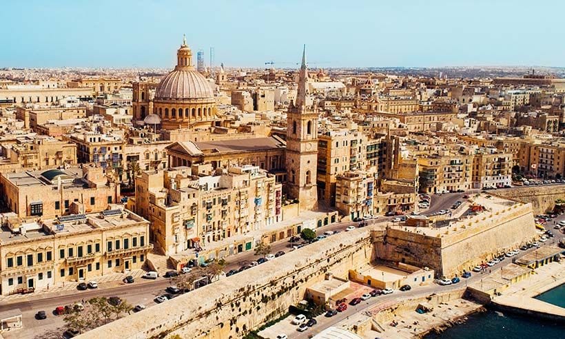 72 Horas En Malta Donde El Sol Se Mezcla Con El Mar