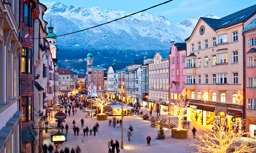 Seis destinos de Austria en clave invernal (y navideña)