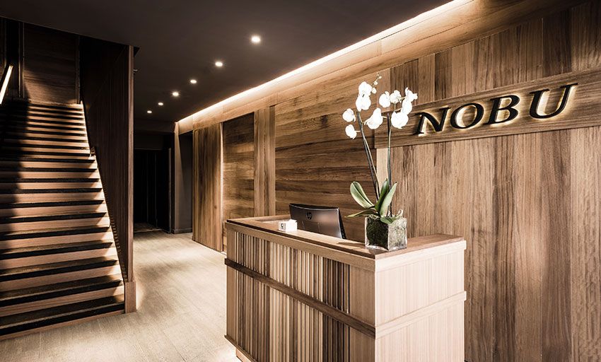 NOBU-Entrance