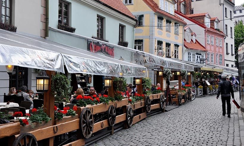 48 horas en Riga… la perla del Báltico