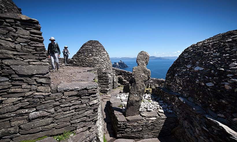 Las islas Skellig, la inspiración del universo Star Wars