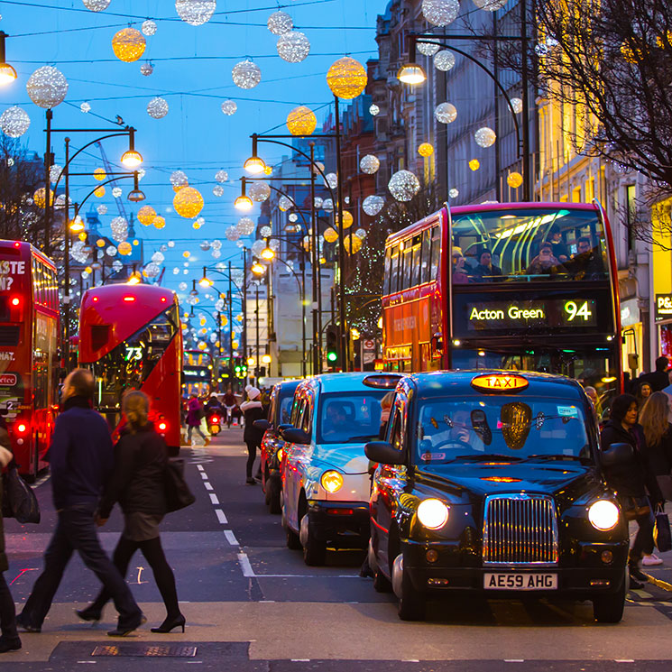 Los mejores lugares para dejarse envolver por la magia de la Navidad en Londres