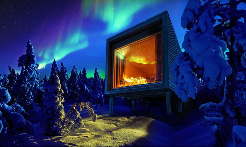 Hoteles en la nieve o cómo disfrutar del invierno sin pasar frío
