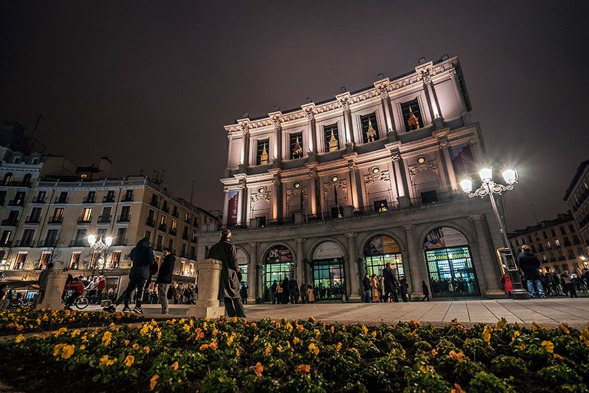 Teatro real de Madrid