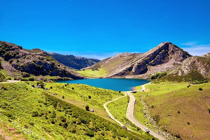 lago Ercina picos europa