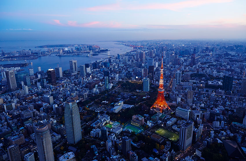 tokio panoramica