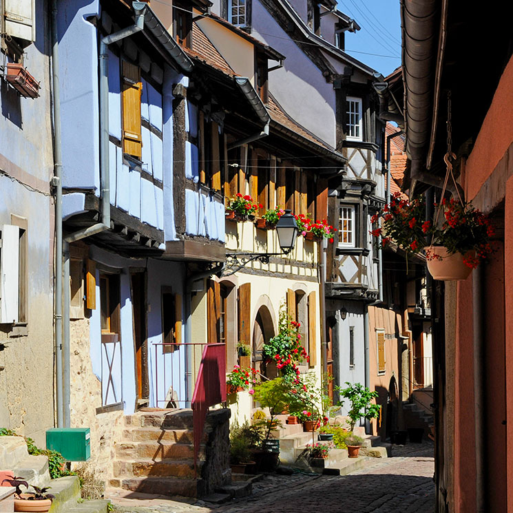 Eguisheim, un pueblo francés que desata la locura